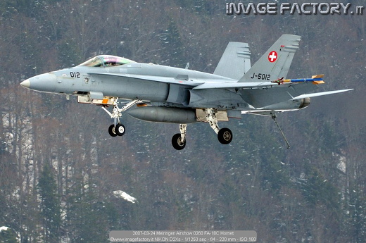 2007-03-24 Meiringen Airshow 0260 FA-18C Hornet